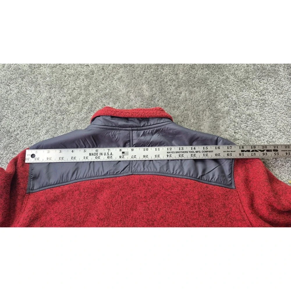 The North‎ Face Men's Never stop exploring Full Zip Fleece Jacket Men's Medium
